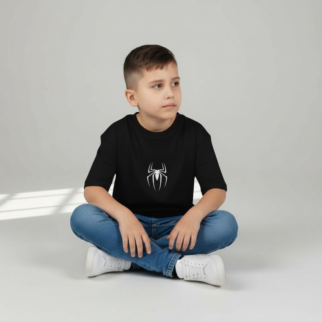 Camiseta oversize spider man 200gr