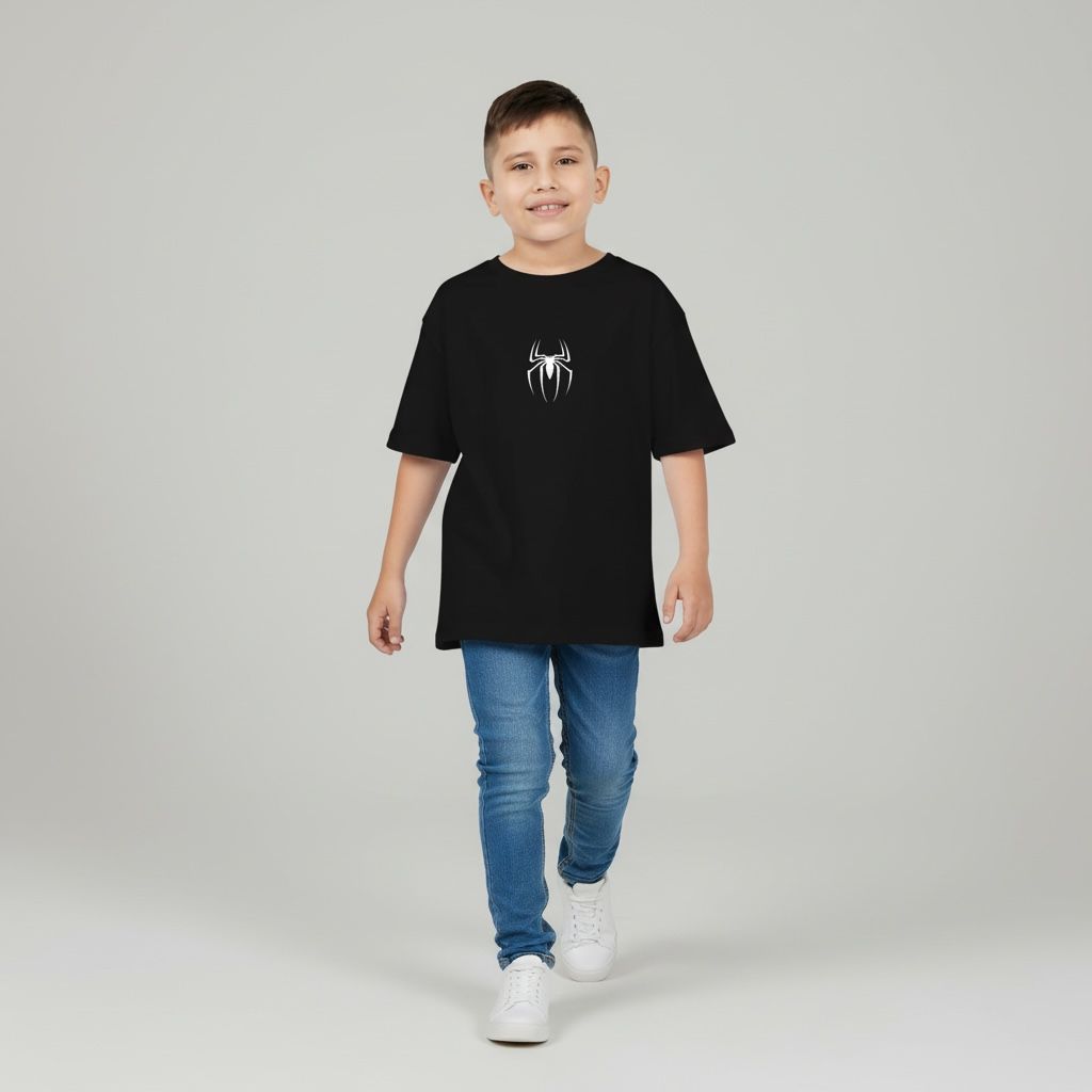 Camiseta oversize spider man 200gr