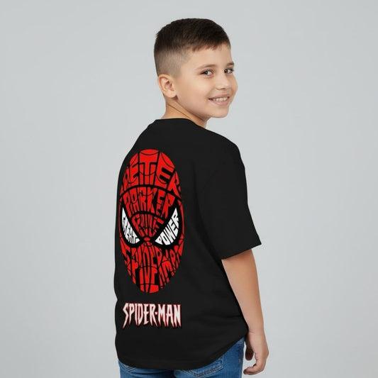 Camiseta oversize spider man 200gr