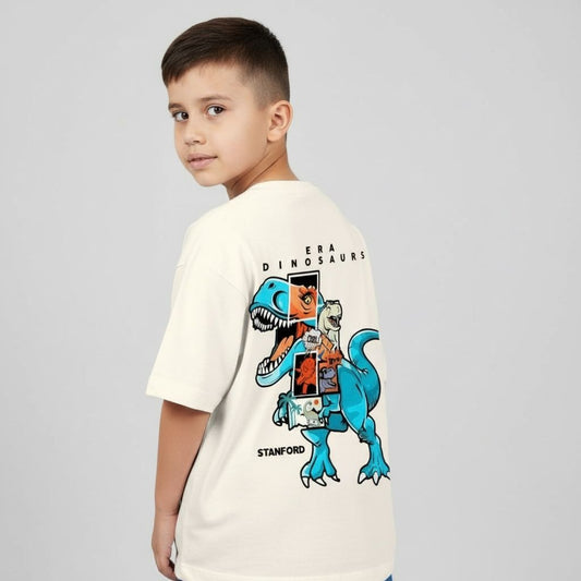 Camiseta oversize dino rex 200gr