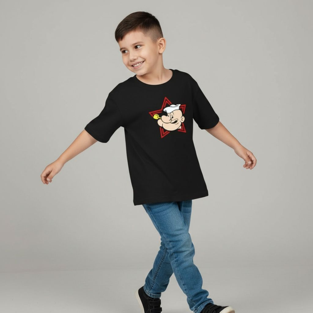 Camiseta oversize popeye 200gr