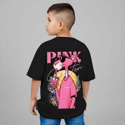 Camiseta oversize pink panter 200gr
