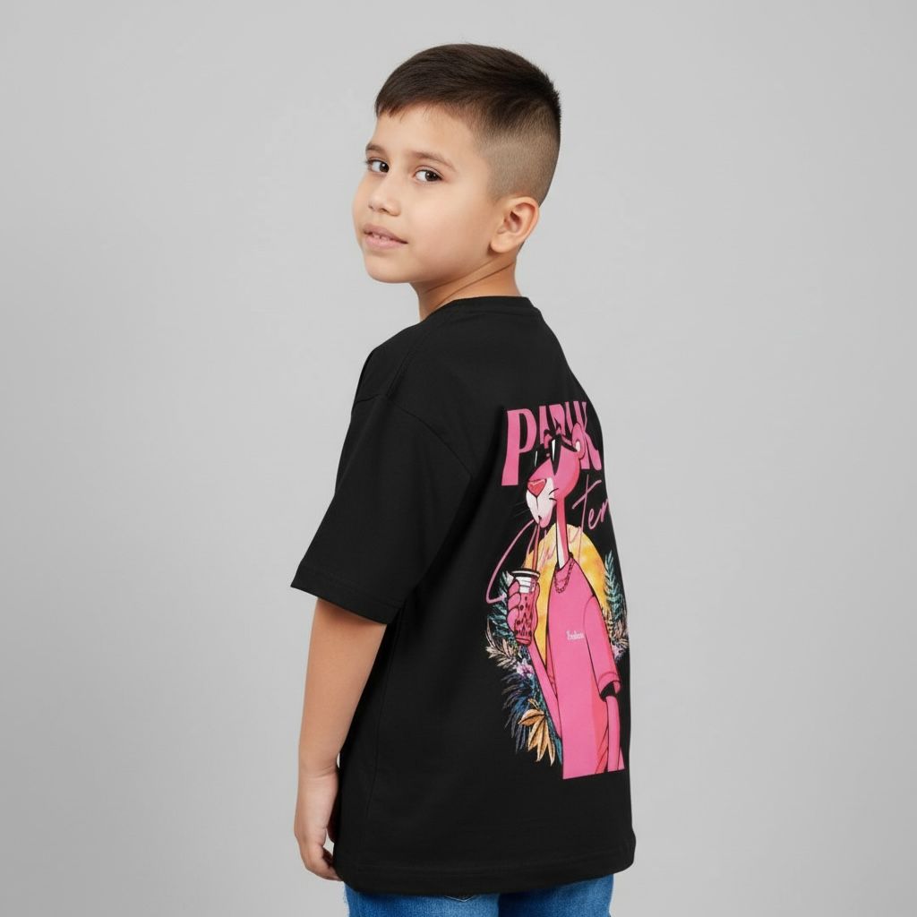 Camiseta oversize pink panter 200gr