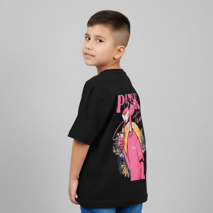 Camiseta oversize pink panter 200gr