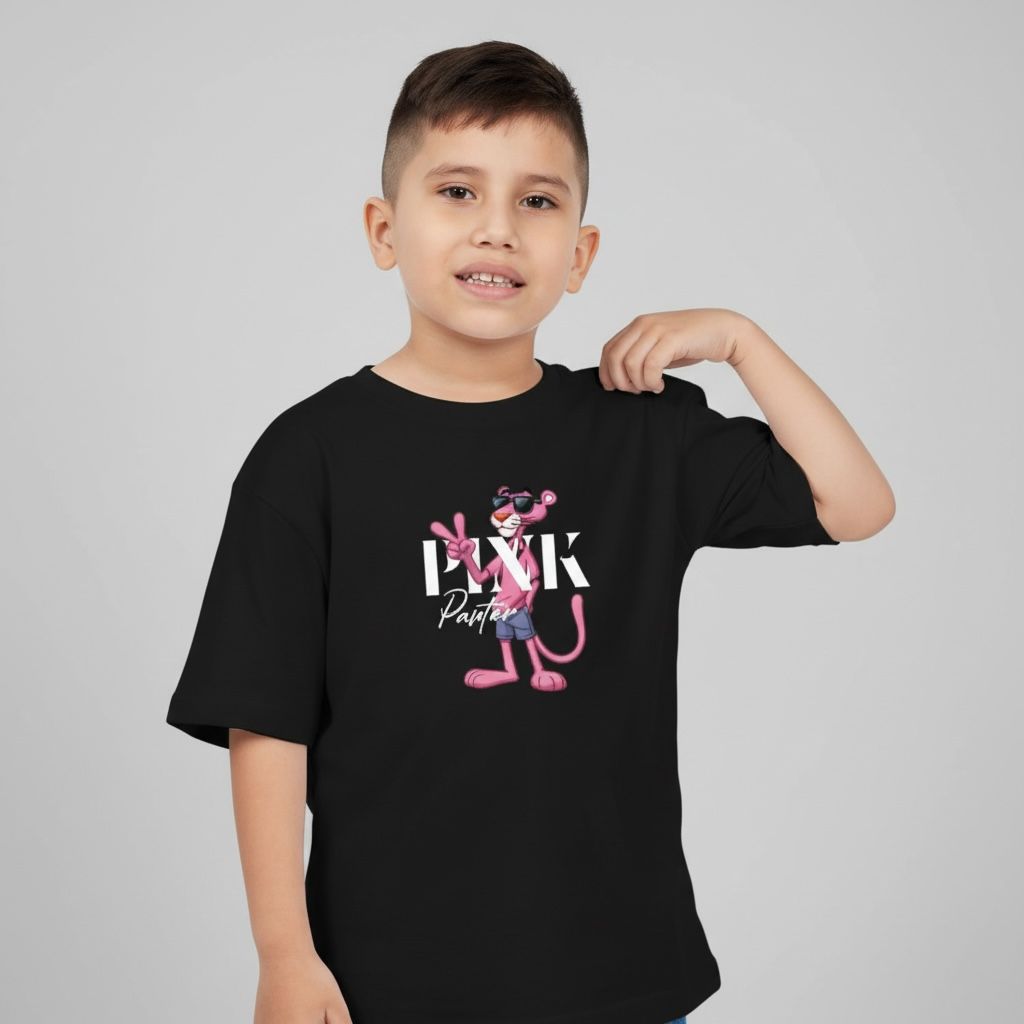 Camiseta oversize pink panter 200gr