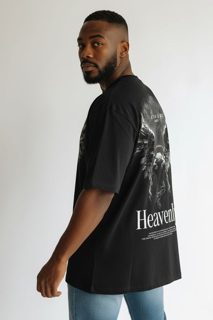Camiseta oversize angel  200gr