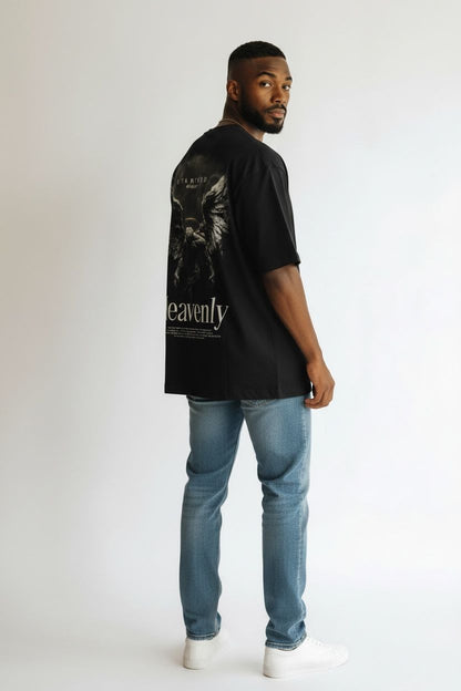 Camiseta oversize angel  200gr