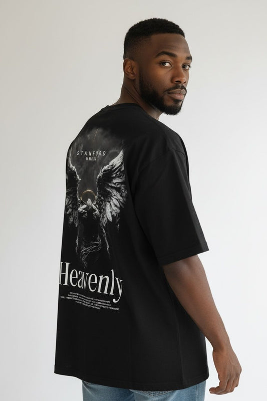 Camiseta oversize angel  200gr