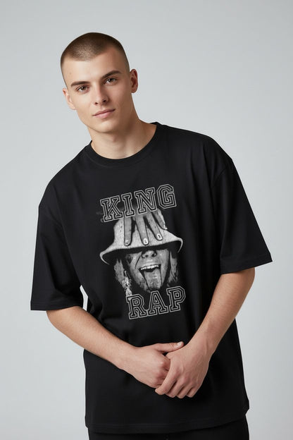 Camiseta oversize king rap 200gr