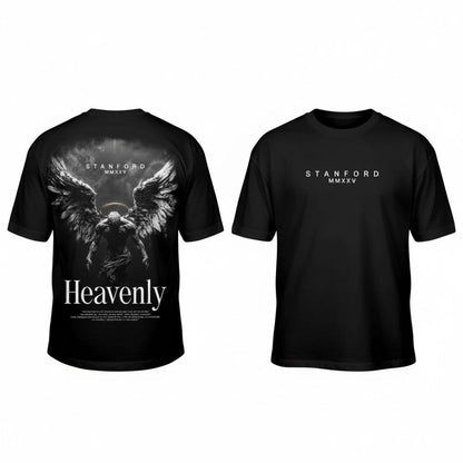 Camiseta oversize angel  200gr