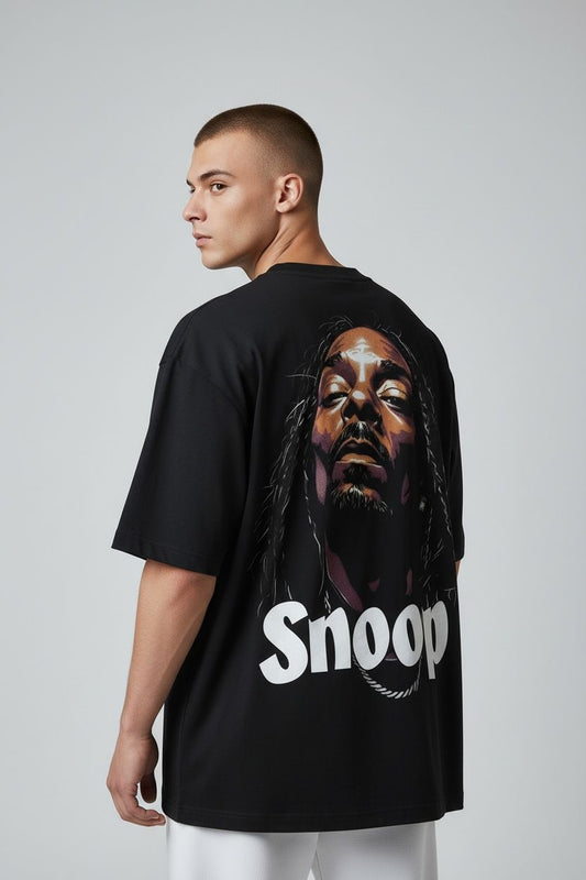 Camiseta oversize snoop dog 200gr