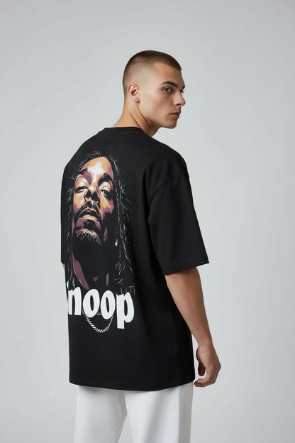 Camiseta oversize snoop dog 200gr