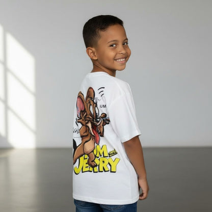 Camiseta oversize jerry 200gr