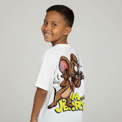 Camiseta oversize jerry 200gr