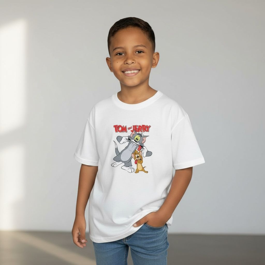 Camiseta oversize jerry 200gr