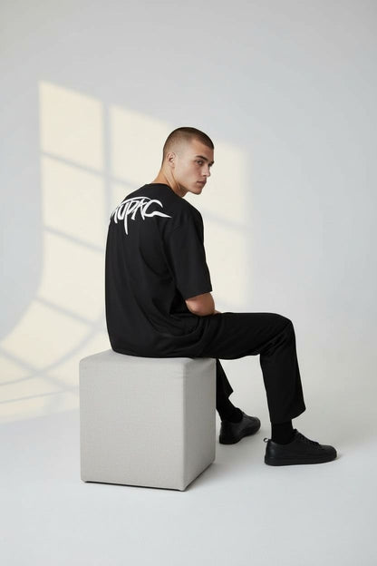 Camiseta oversize  two pac 200gr