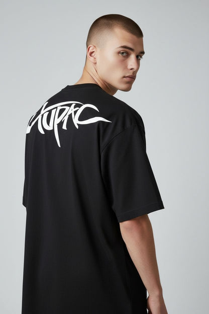 Camiseta oversize  two pac 200gr