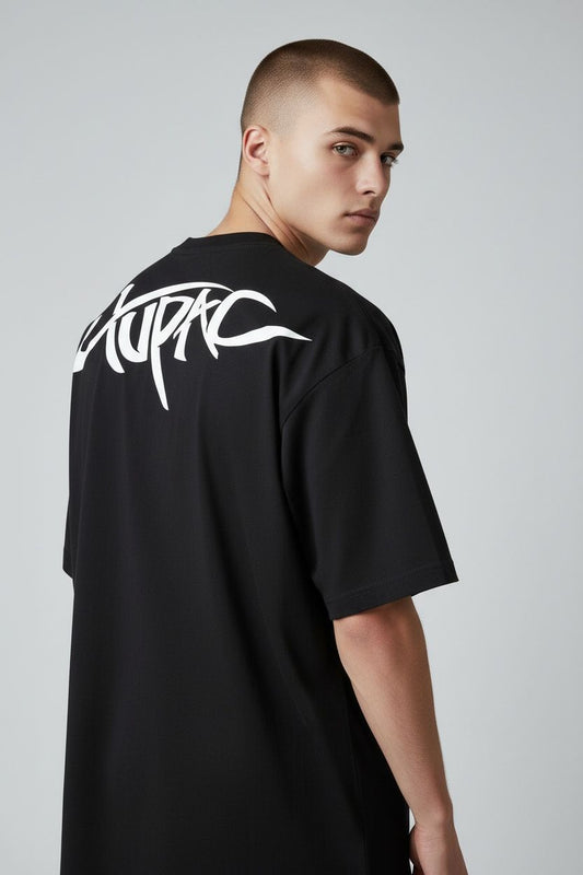 Camiseta oversize  two pac 200gr