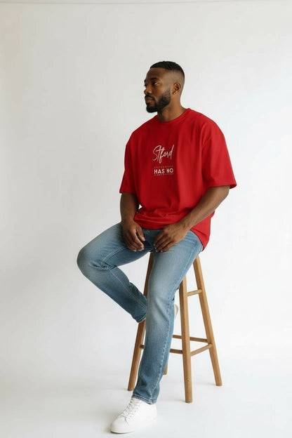 Camiseta oversize wealth 200gr