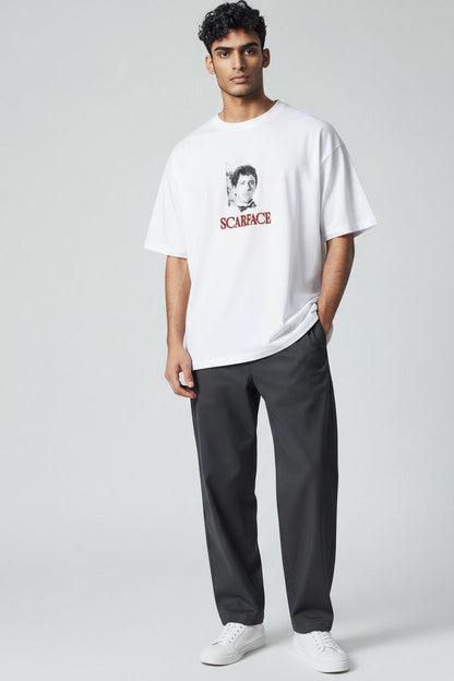 Camiseta oversize scareface 200gr