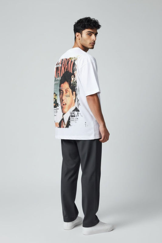 Camiseta oversize scareface 200gr