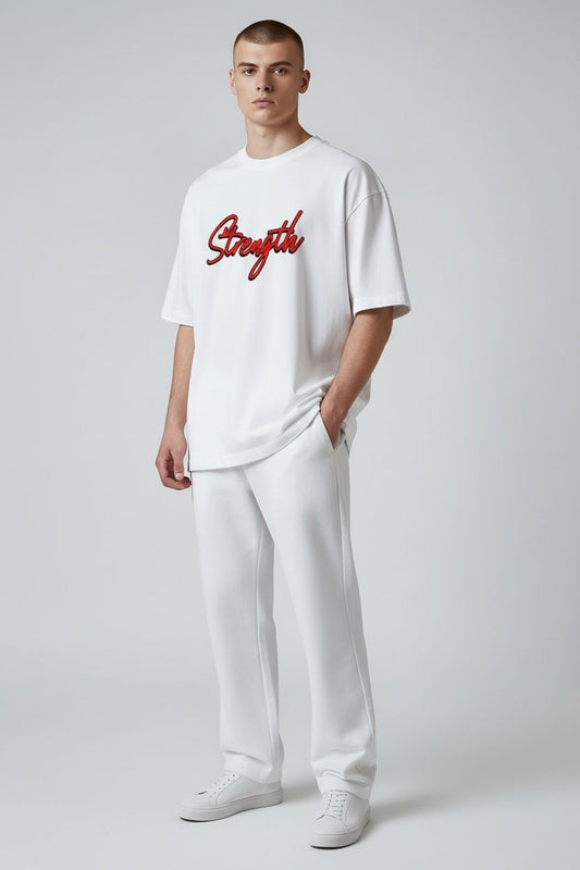 Camiseta oversize strength 200gr