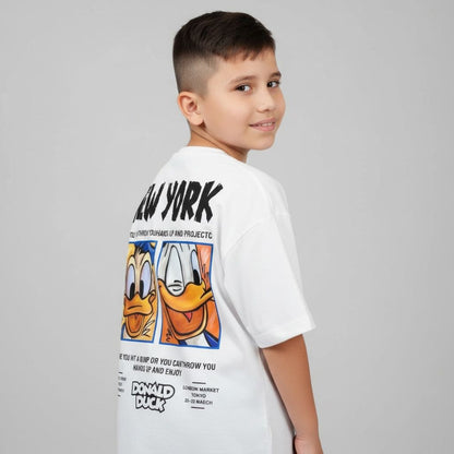 Camiseta oversize pato donald 200gr