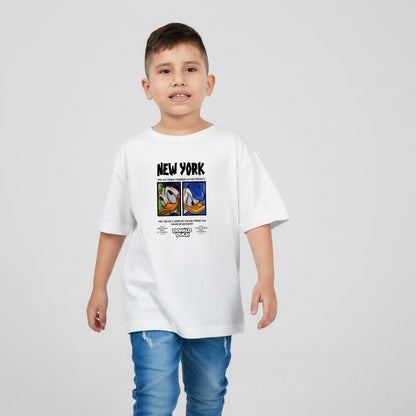 Camiseta oversize pato donald 200gr