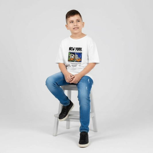 Camiseta oversize pato donald 200gr