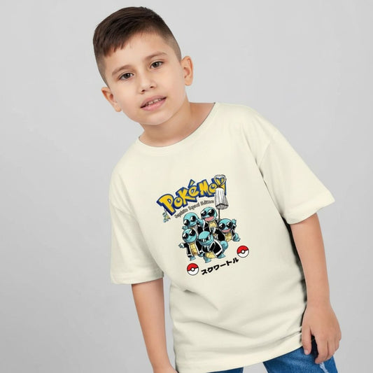 Camiseta oversize pokemon 200gr
