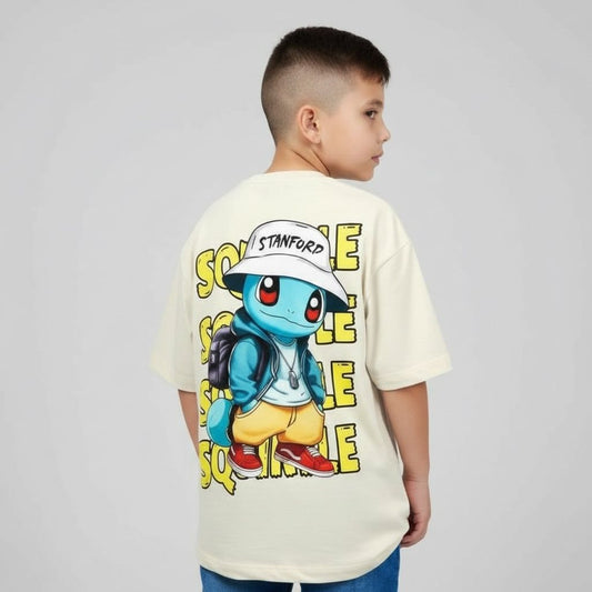 Camiseta oversize pokemon 200gr
