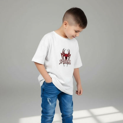 Camiseta oversize spider man white 200gr