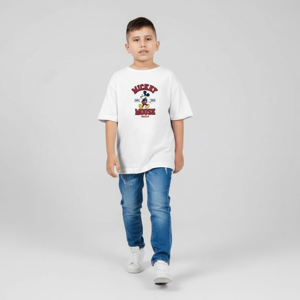 Camiseta oversize mickey mouse 200gr