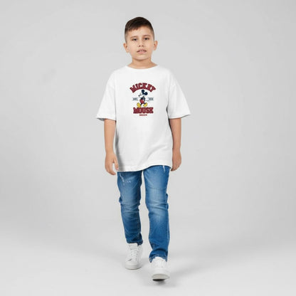Camiseta oversize mickey mouse 200gr