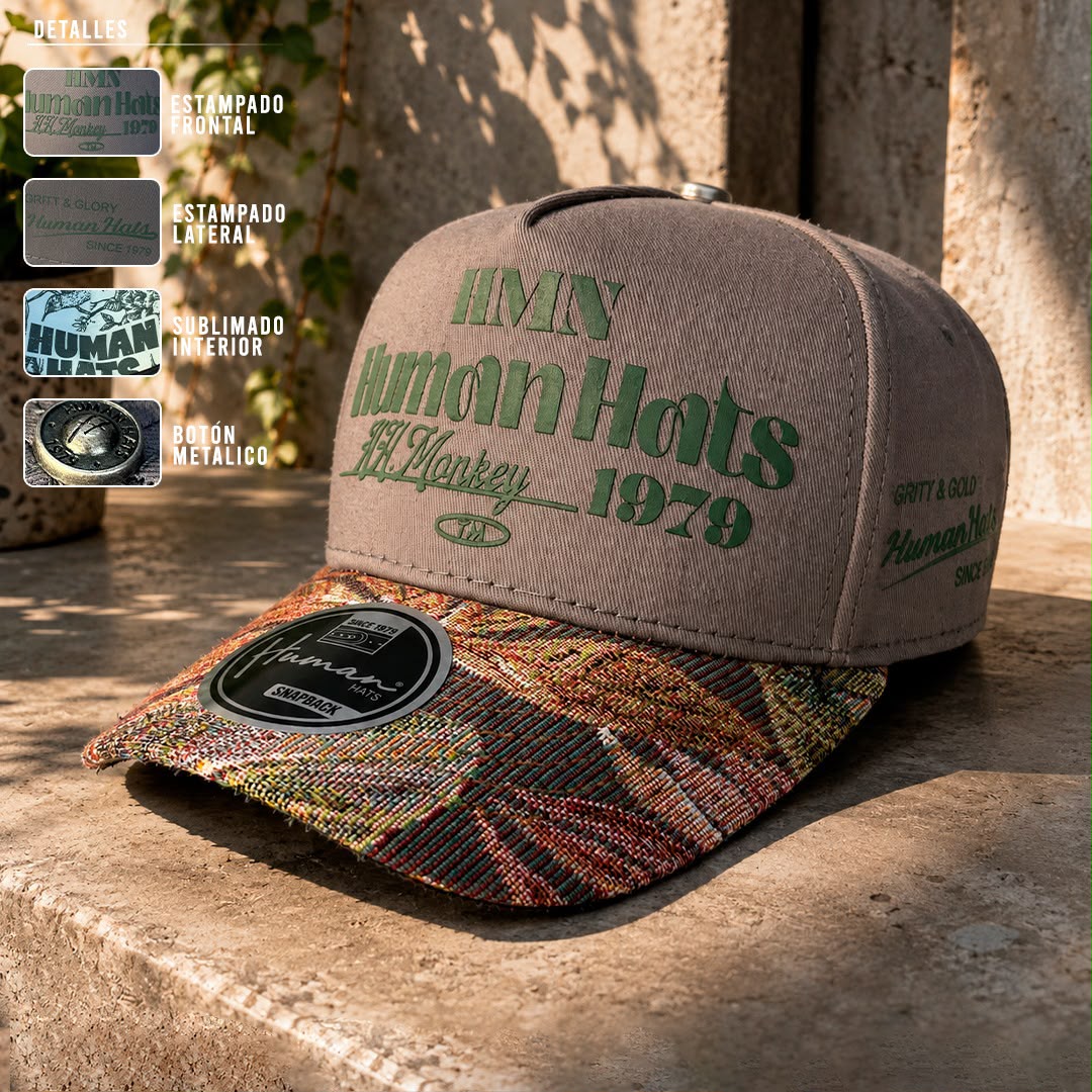 GORRA human hat 610