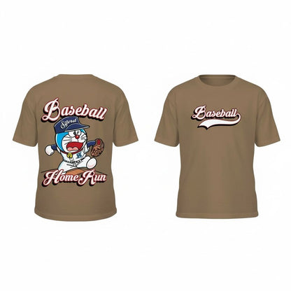 Camiseta oversize doraemon 200gr