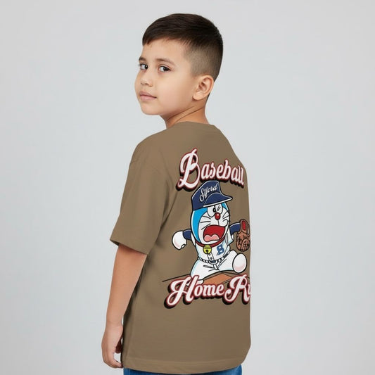 Camiseta oversize doraemon 200gr