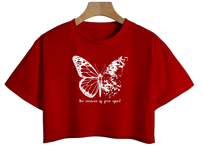 OVERSIZE CORTA RED MARIPOSA (TALLA UNICA)