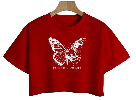 OVERSIZE CORTA RED MARIPOSA (TALLA UNICA)