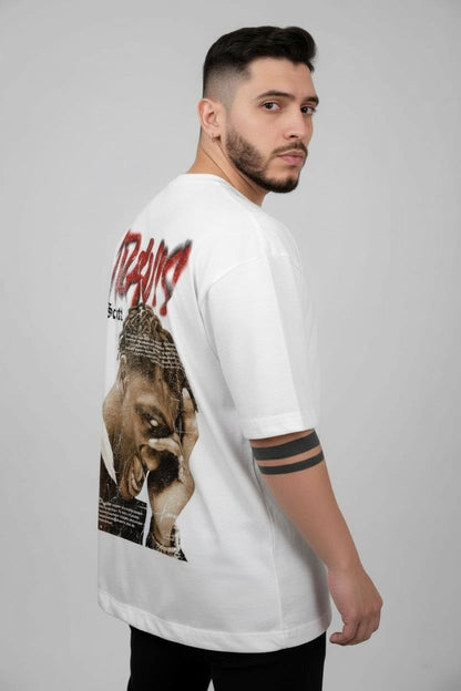 Camiseta oversize  travis scott 200gr