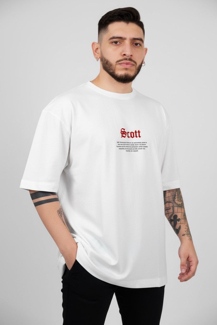 Camiseta oversize  travis scott 200gr