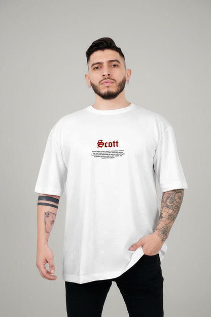 Camiseta oversize  travis scott 200gr