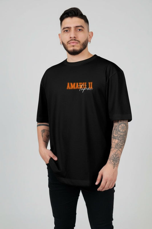 Camiseta oversize amaru 200gr