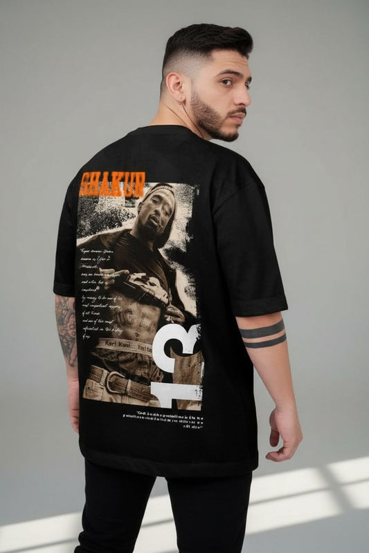 Camiseta oversize amaru 200gr