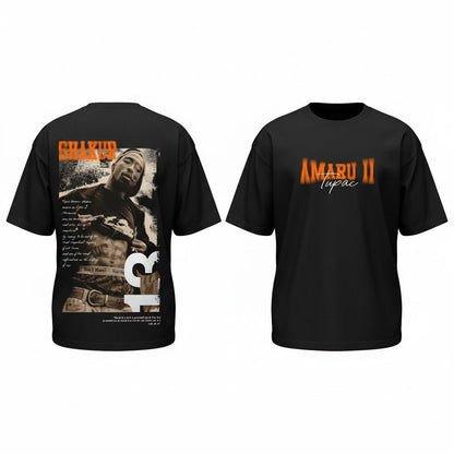 Camiseta oversize amaru 200gr