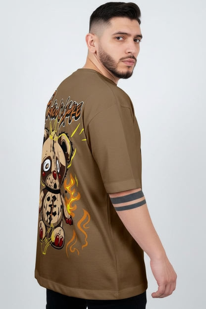 Camiseta oversize broken culture 200gr