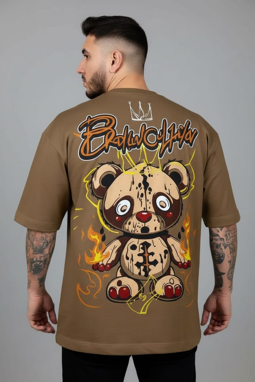 Camiseta oversize broken culture 200gr