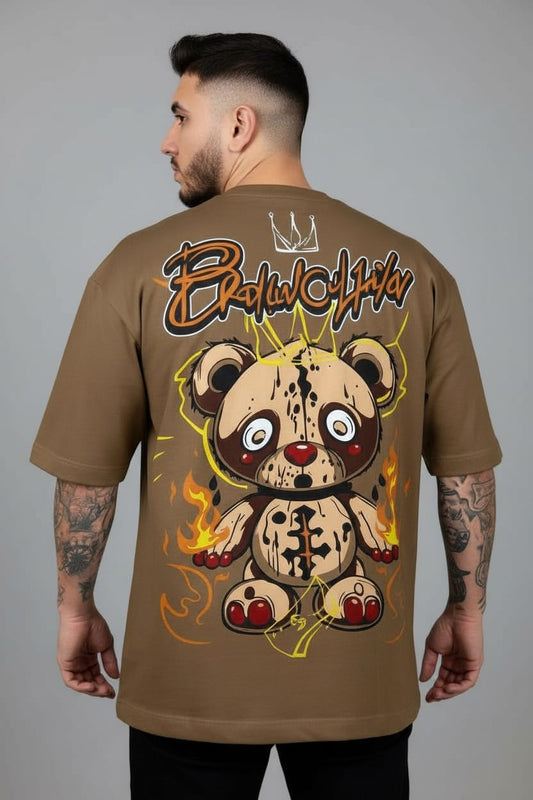 Camiseta oversize broken culture 200gr