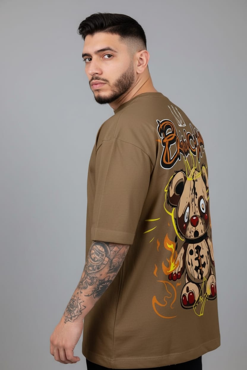 Camiseta oversize broken culture 200gr