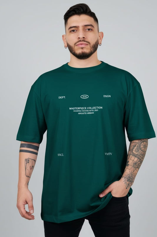 Camiseta oversize  romance 200gr